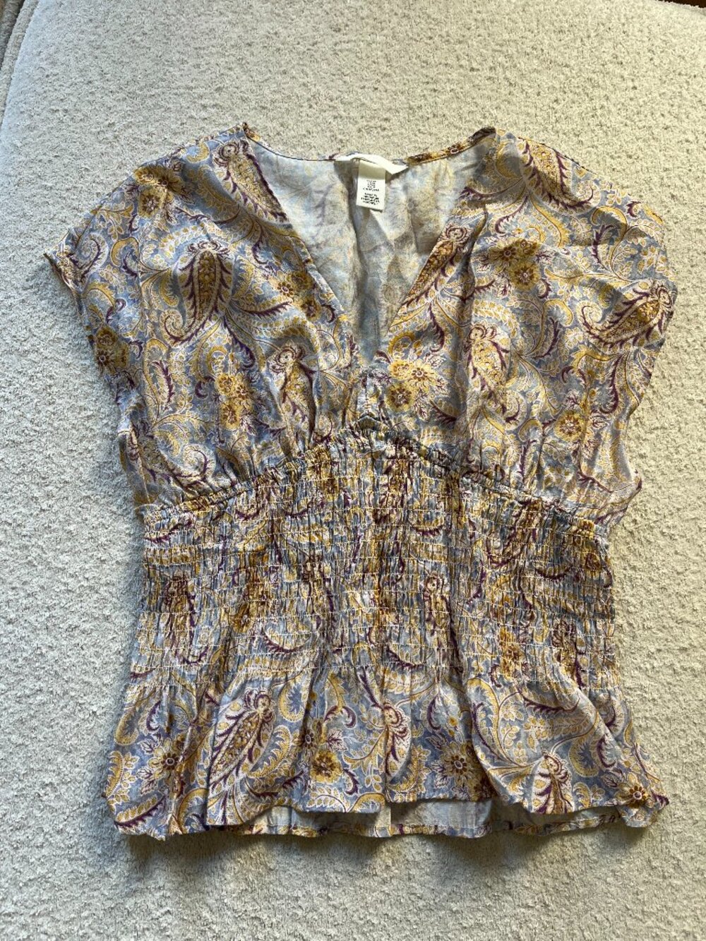 H&M Patterned Blouse
